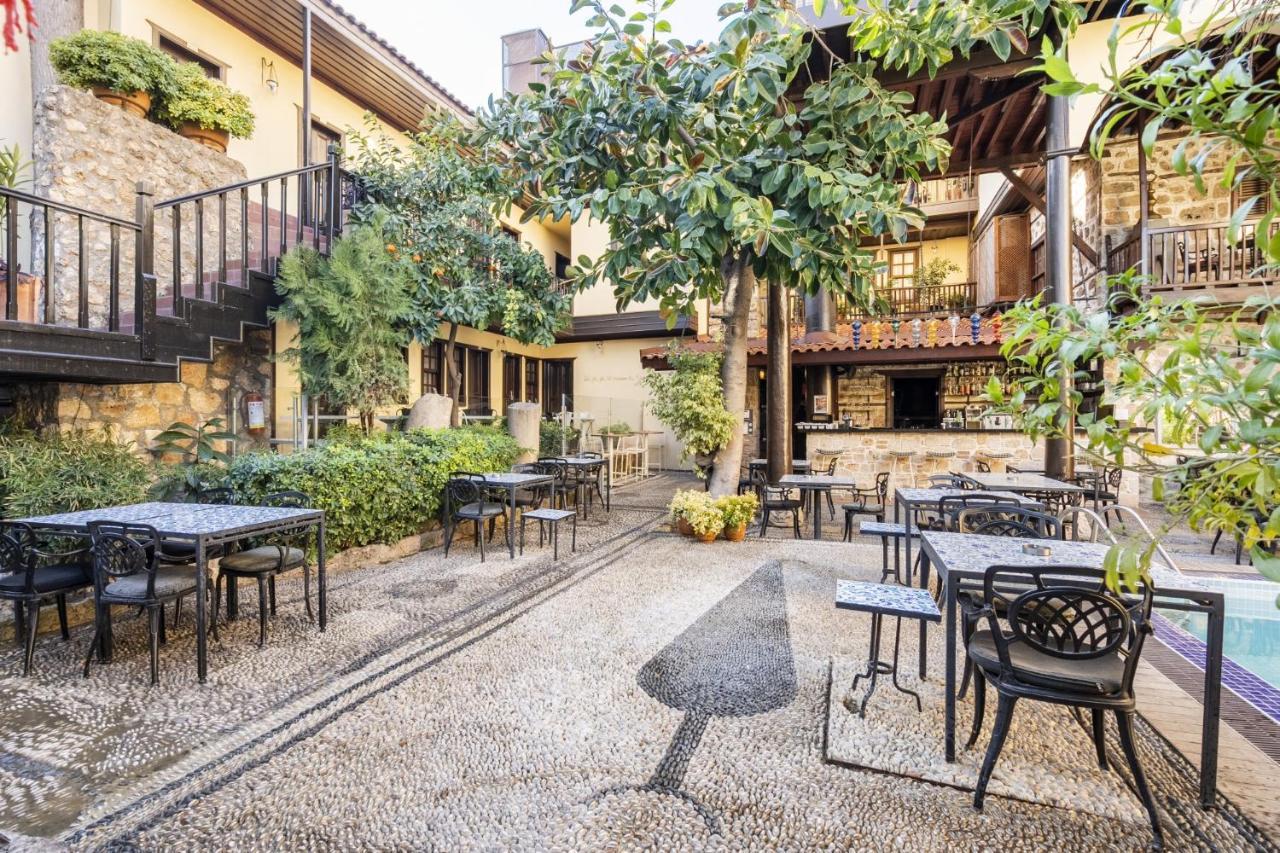 안탈리아 Lovely Studio Flat Near Hadrians Gate 아파트 외부 사진
